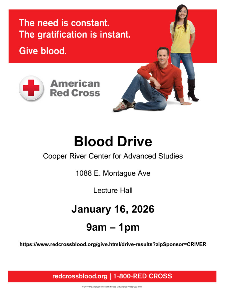 Cooper River Center for Advanced Studies tweet media