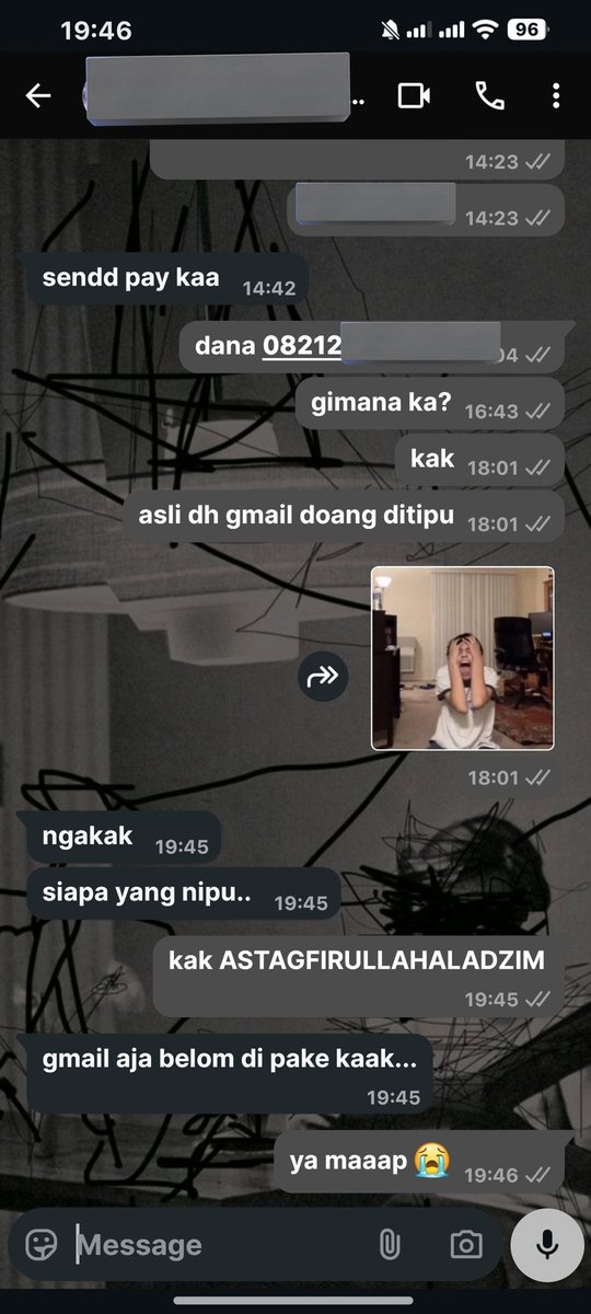 trust issue 😭😭😭