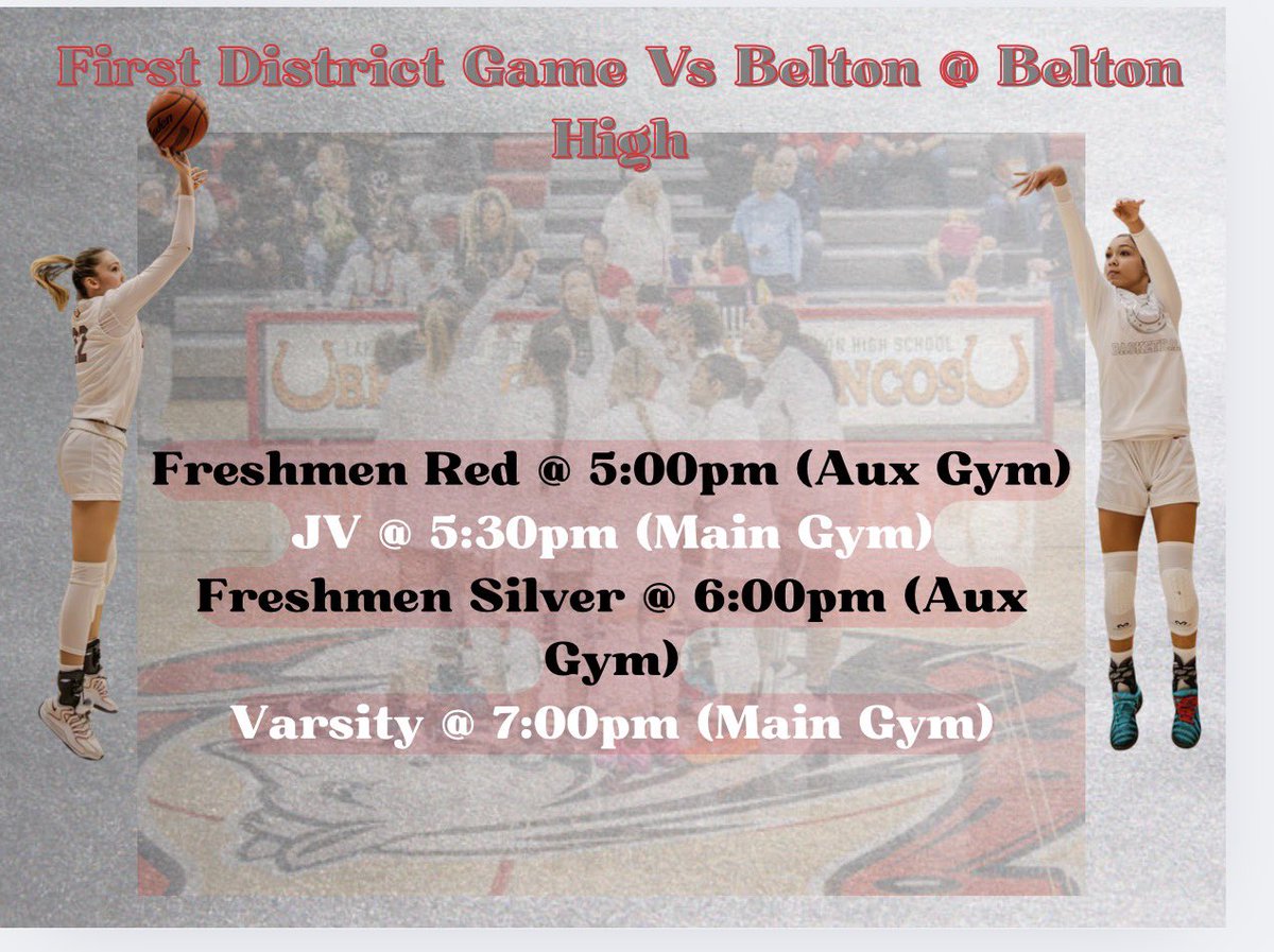 LBHSgirlsBB's tweet photo. What we have been working towards…. It’s Game Day!!! First District Game!! #TwoFeetIn🙌 https://t.co/lDmZy803zX