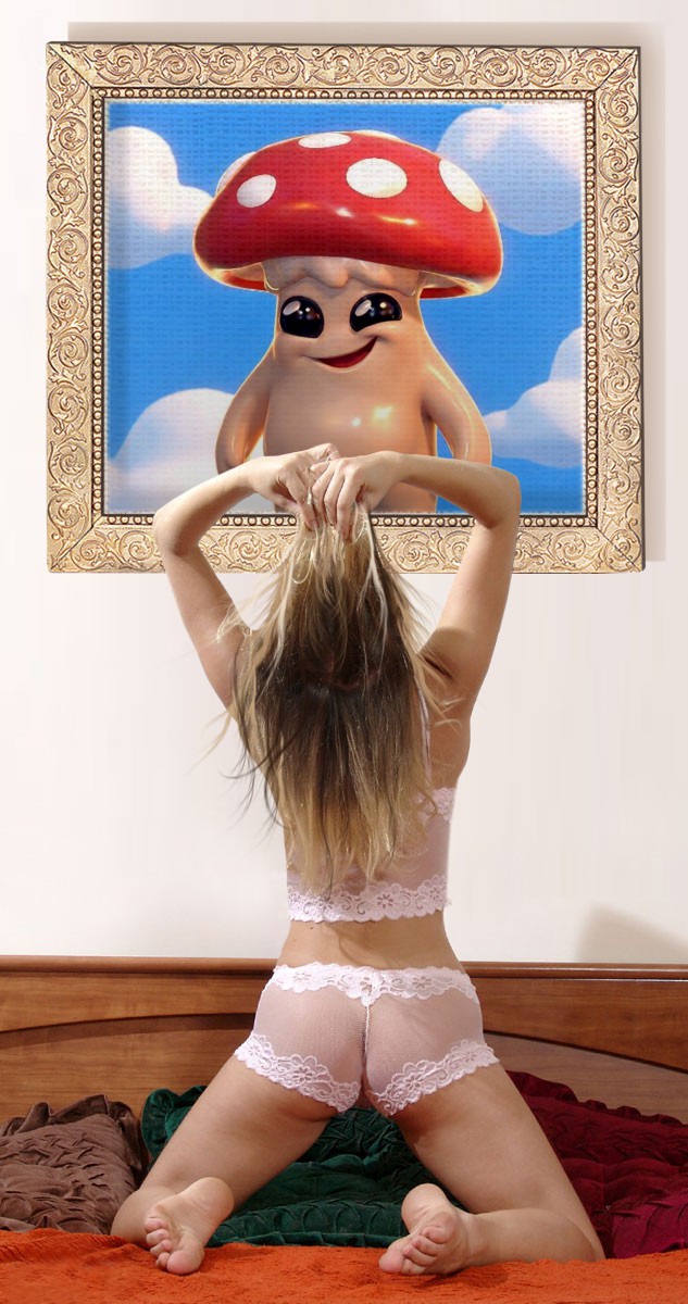 Who doesn't love mushies 🥵