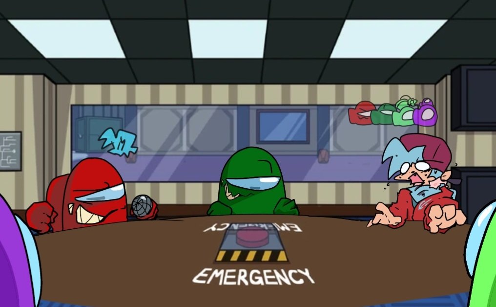 If the detective was killed by Green
#vsimpostor (2025)