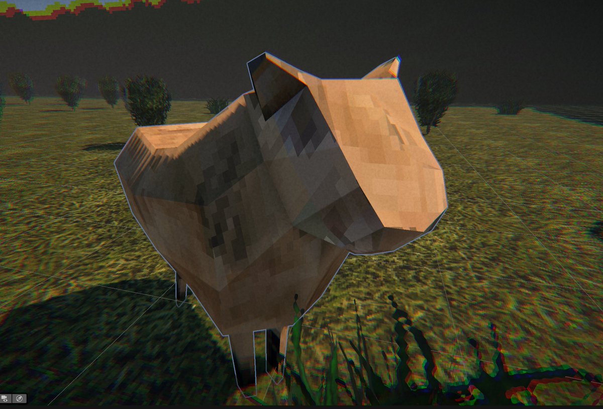 MustGameDev's tweet image. My Sheep has STAIN DETAILS too
