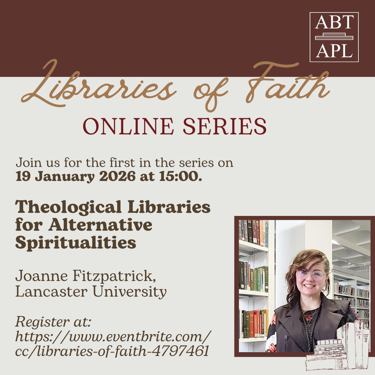 Theological & Philosophical Libraries UK & ROI tweet media