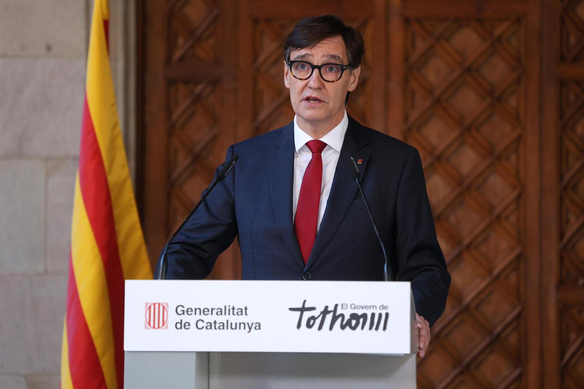 3⃣Catalunya continua sent solidària i garantim el principi d’ordinalitat: serem la comunitat que més recursos rep en termes de població ajustada.

ℹ️Més informació a: gen.cat/4jADr2k

#AcordsPerAvançar  #ElGovernDeTothom