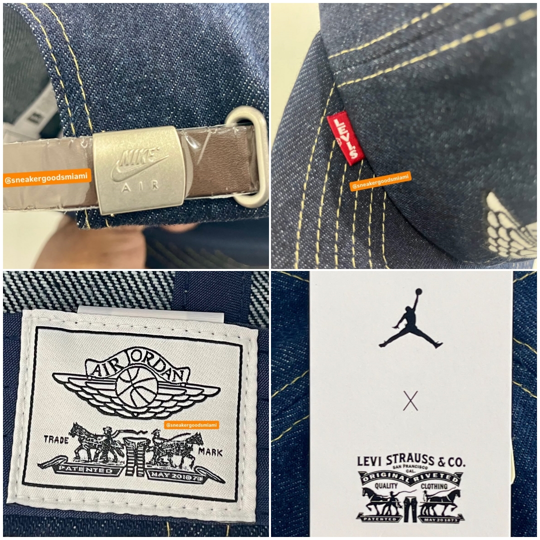 2026年 春 発売予定】 Levi's × NIKE AIR JORDAN 3 RETRO SP 