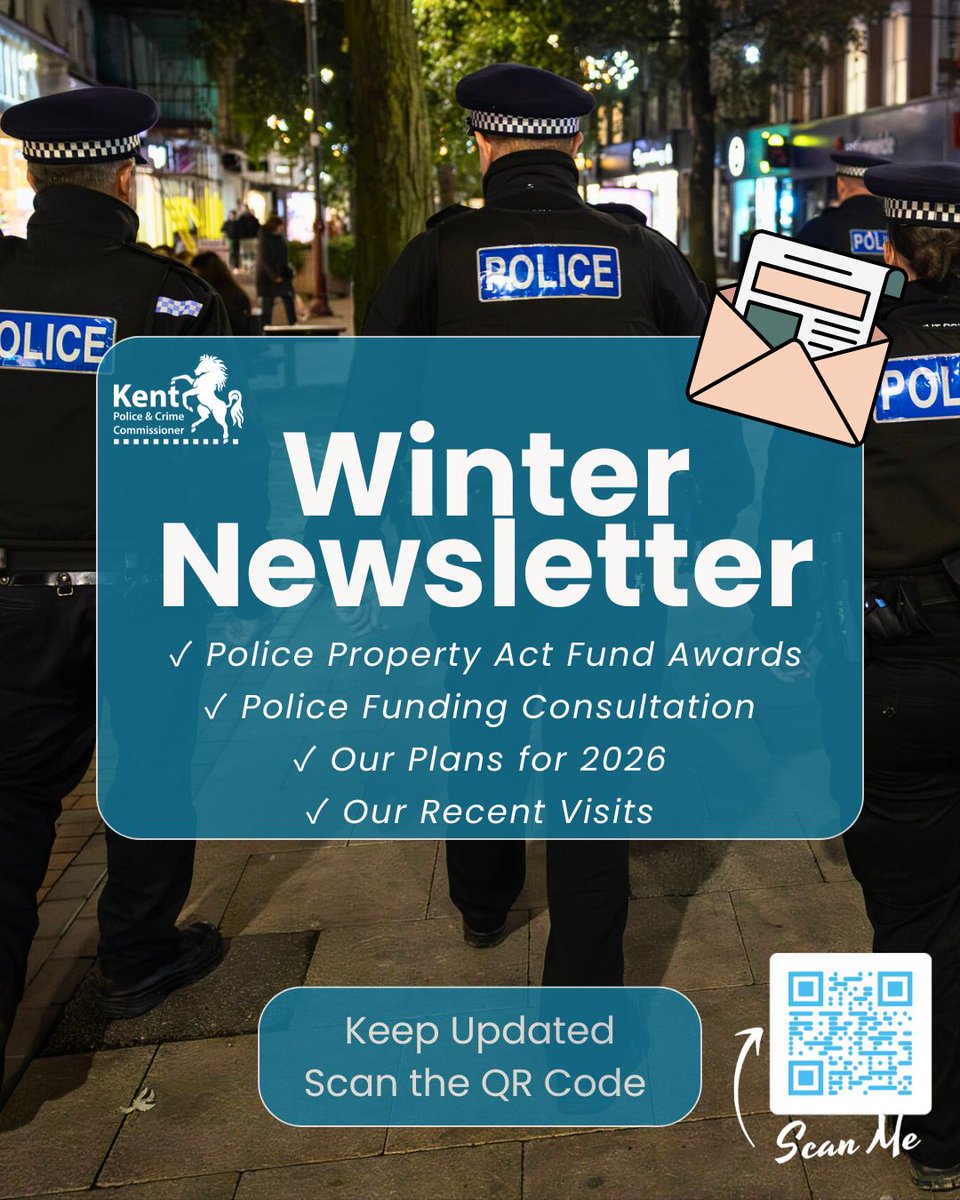Kent PCC's Office tweet media