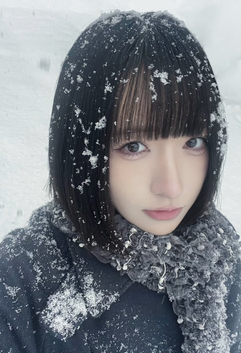 mitsuki_NUANCE's tweet image. 雪国生まれです