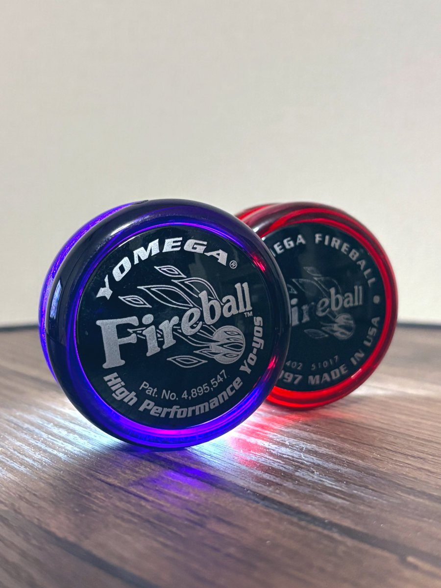 ずっと探してたカラーリングのファイヤーボール(パープル)をメルカリで