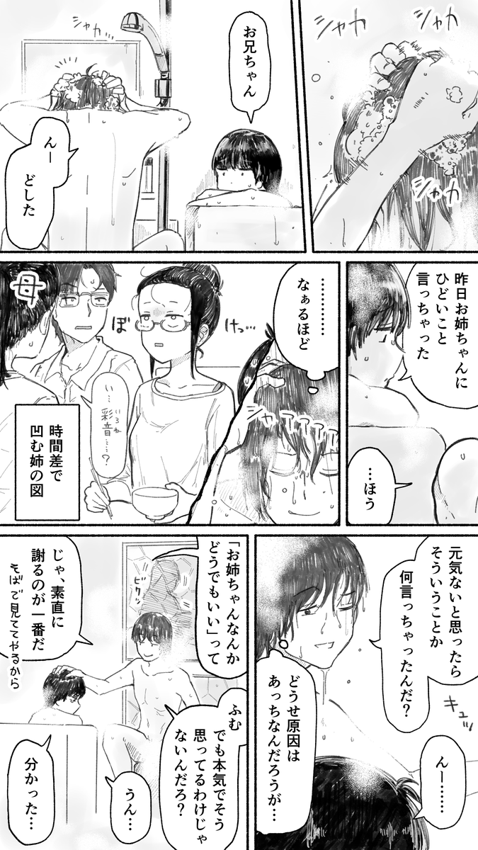 ブラコン姉とシスコン弟の話(未完)(5/9) 