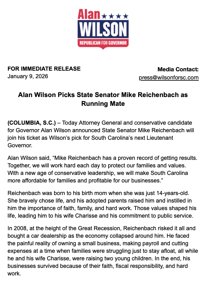 Alan Wilson tweet media