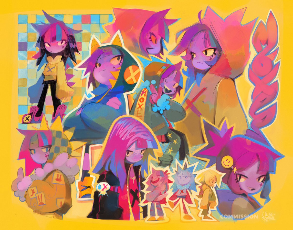 Sabi || Comms Open - VGen or DMs tweet media