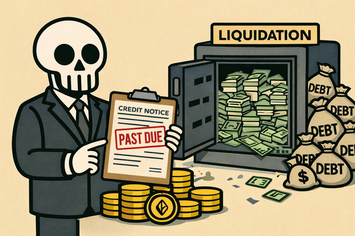 Here at DEADBOX we have pioneered a completely new system to handle liquidations of any bad-debt in our upcoming DEADERAL RESERVE PROTOCOL. 💀💰

Read our <a href="/Medium/">Medium</a> article below to learn more

A New Era of Liquidations: A Stable Solution to Bad-Debt
 medium.com/p/a-new-era-of…