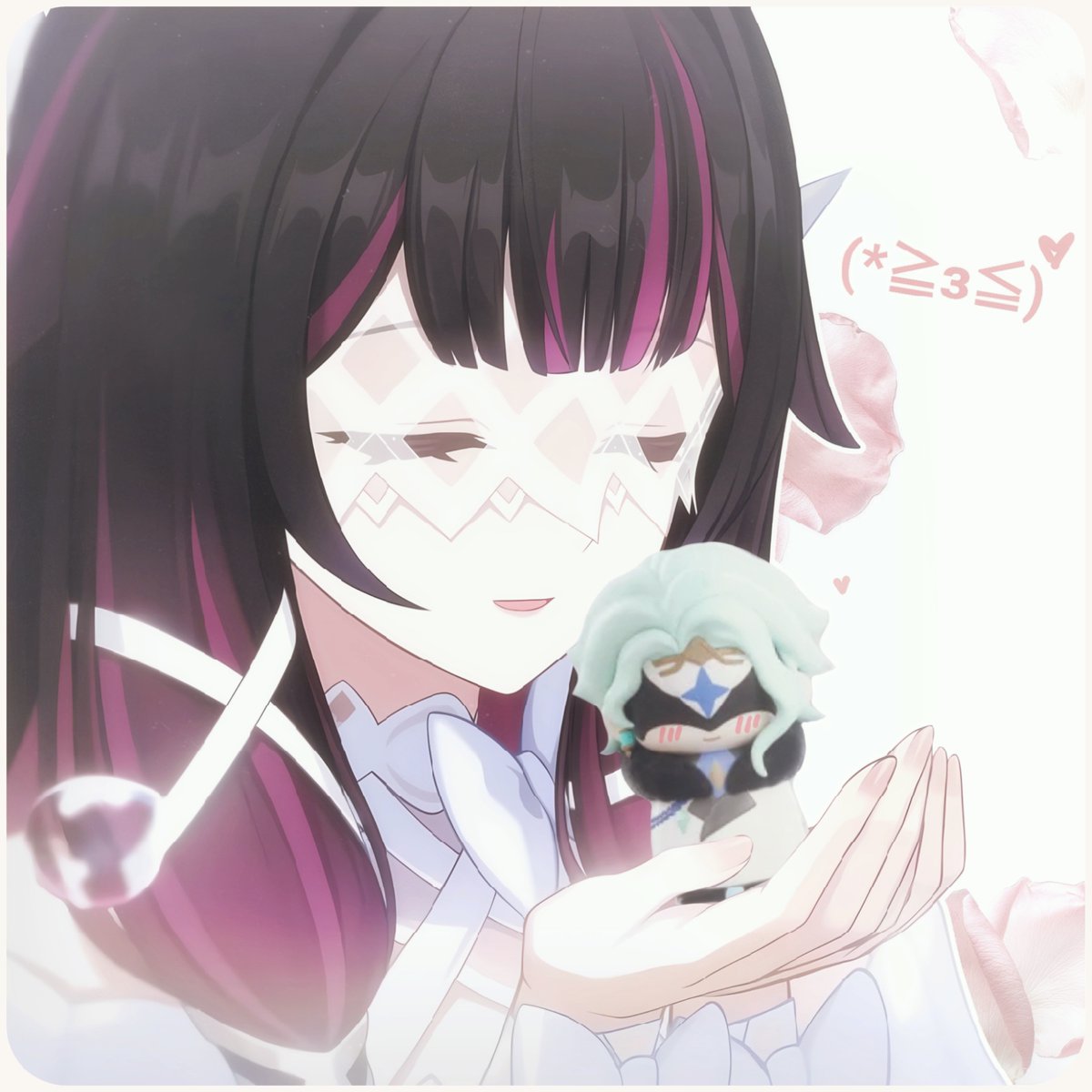 Offictil's tweet image. 🤗 #dottobina #dottore #columbina #genshinimpact