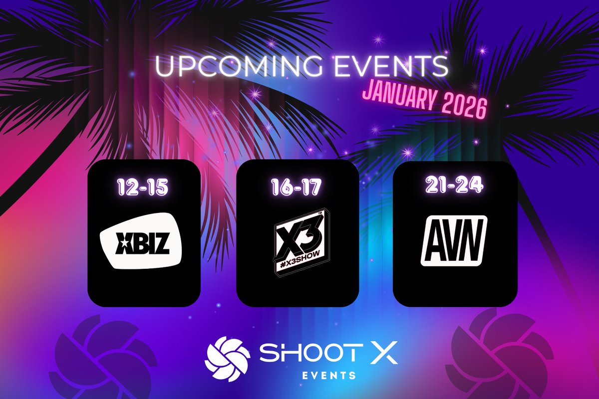 ShootX Events tweet media