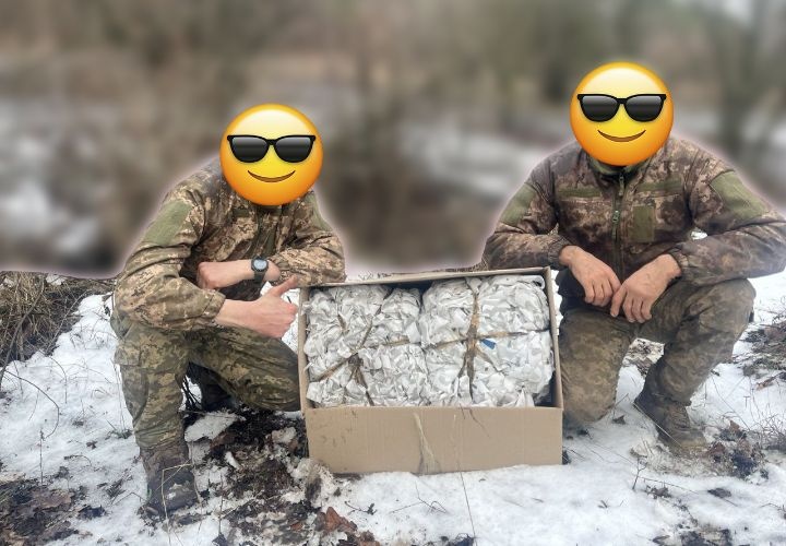 Збір. Потреба в сезонних(зараз білі) маскувальних сітках для наших воїнів: напрямки війни різні. Дякую щиро тим хто допоможе.
Приватбанк: 4731219649924317
Ощадбанк:  5167803276984270
РауРаl: Alex.kovalyuk17@gmail.com