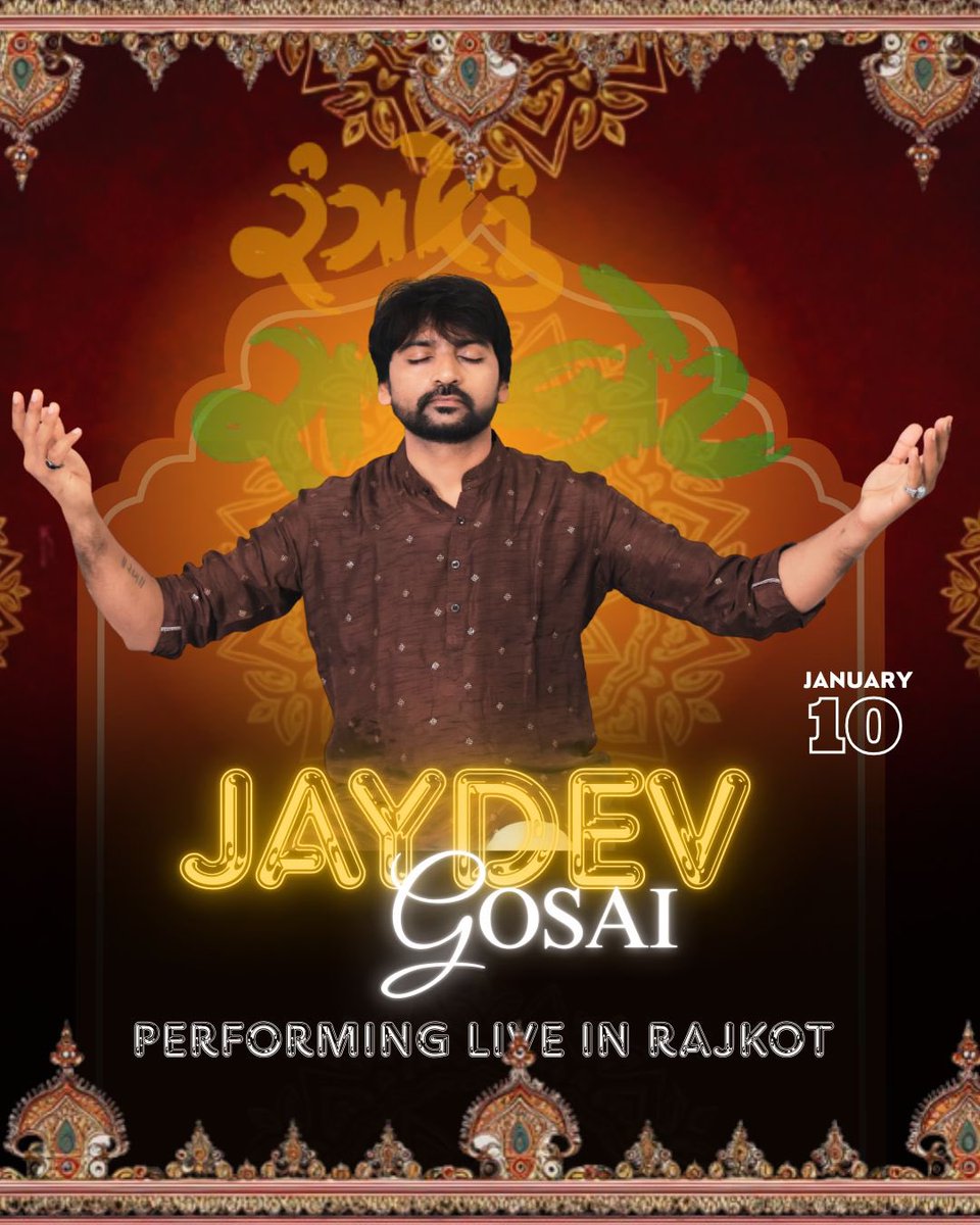 Jaydev Gosai tweet media