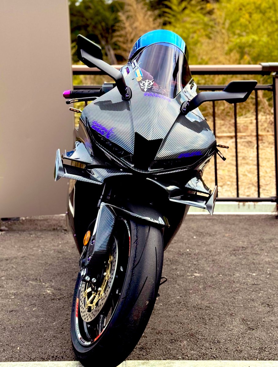 wozi_rider's tweet image. #令和8年1月9日はバイクの日
フォロワーさんがポストしてて
気がついた😳
2度とないバイク日🫡
記念日に…
#CBR #CBR600RR #ロクダボ
#HONDA