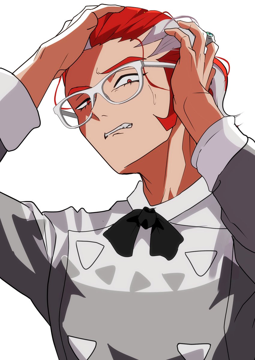 グリ　情緒も髪も乱したい