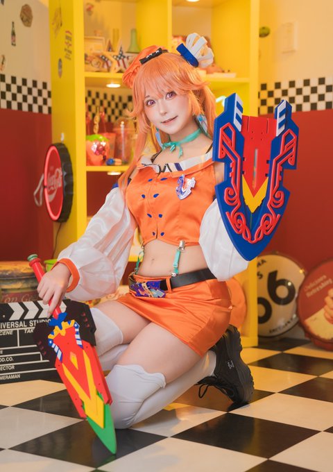 Twitterのコスプレ画像9