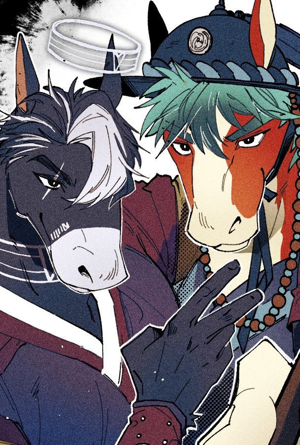 (커미션)퍼섬 tweet media