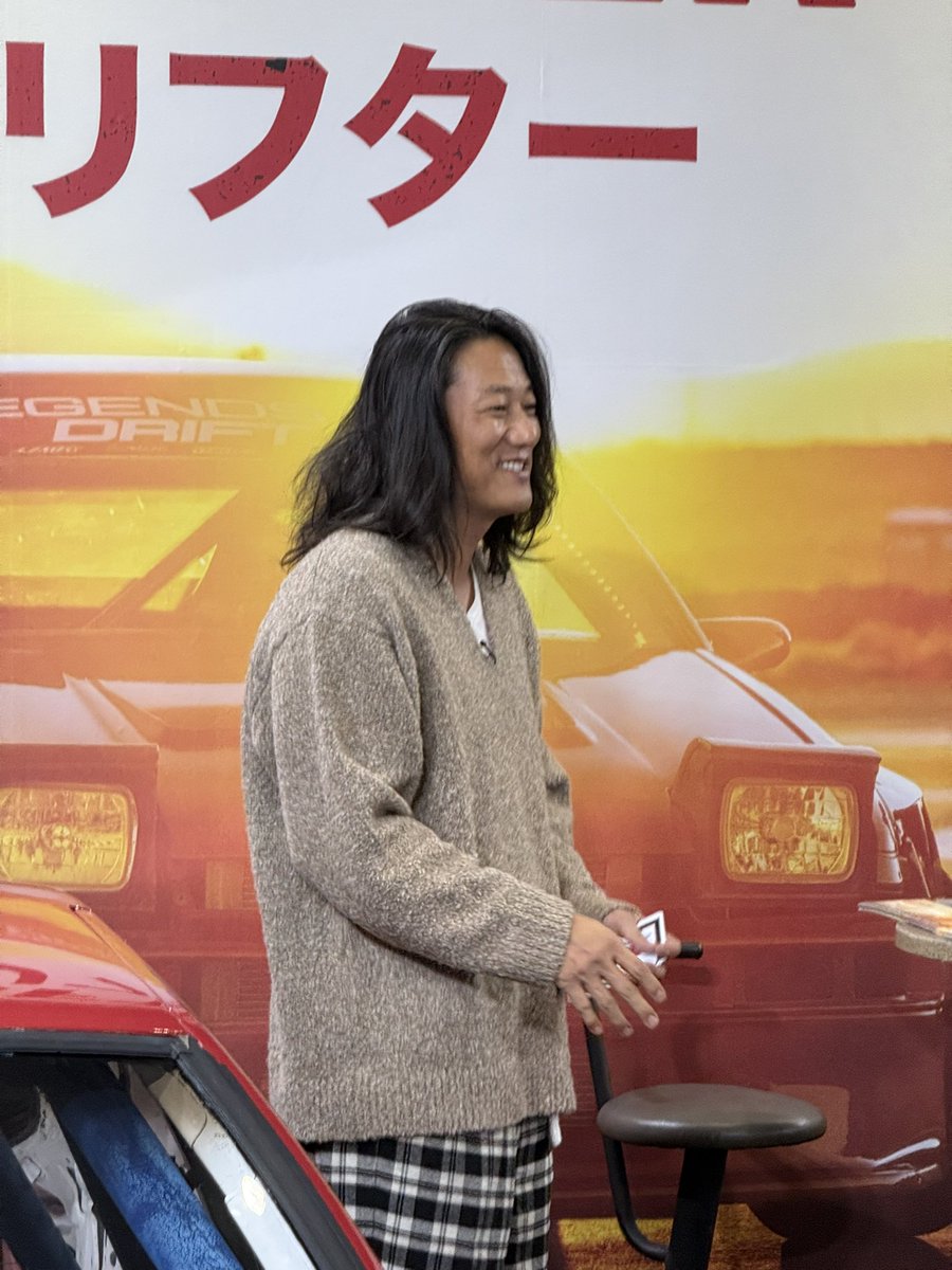 初めてサンカンに会えた！！ なんとサイン入りポスターも貰えたので