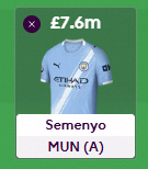 well semenyo has changed #FPL