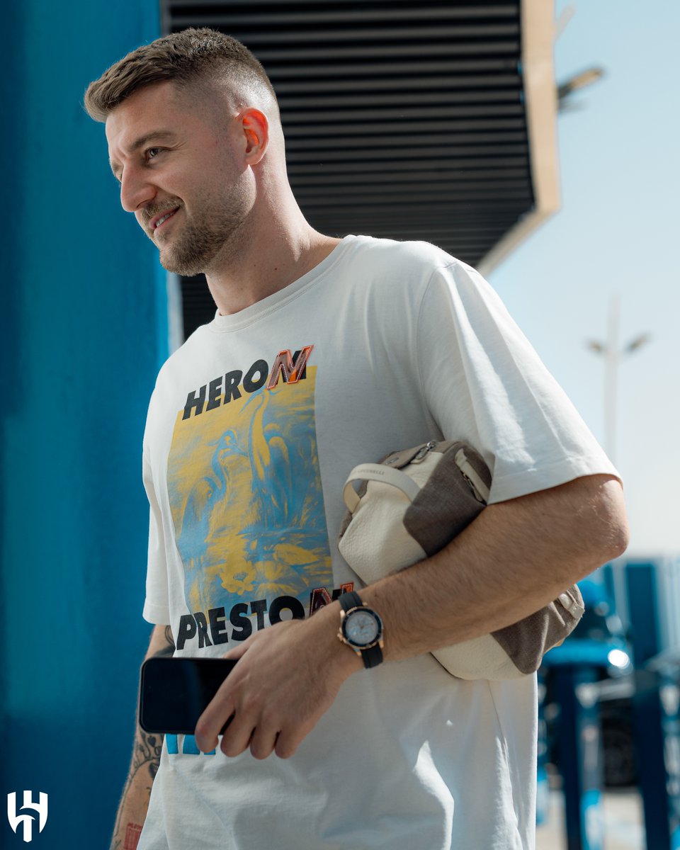 Alhilal_FC's tweet image. بداية يوم جميل 💙