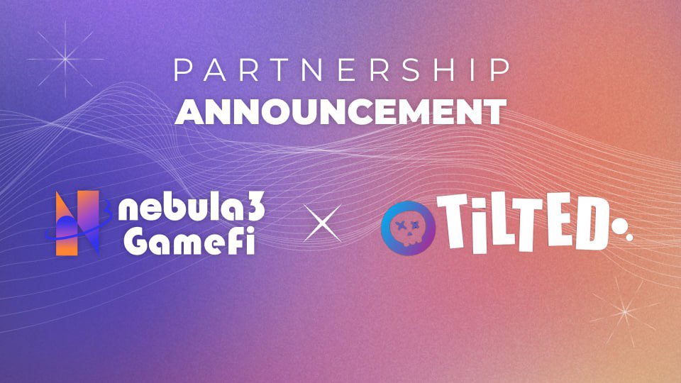 🤝 Partnership Spotlight: <a href="/tiltedxyz/">Tilted</a> × Nebula3_GameFi

Proven Web2 games meet AI-powered social infrastructure.

Nebula3 brings a scalable rebuild-to-Web3 engine with real revenue and users.
Tilted adds the AI OS layer that turns gameplay, streams, and audiences into