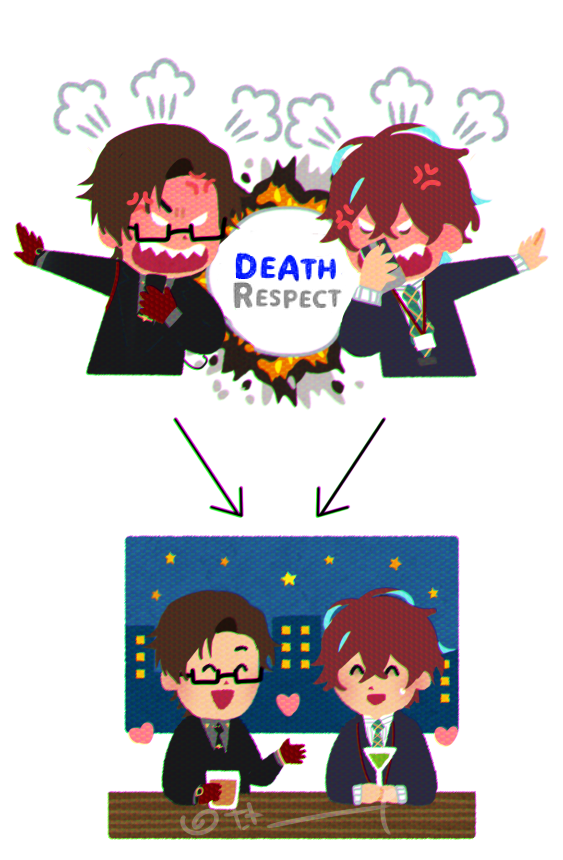 銃独 
🐰👔❤️‍🔥