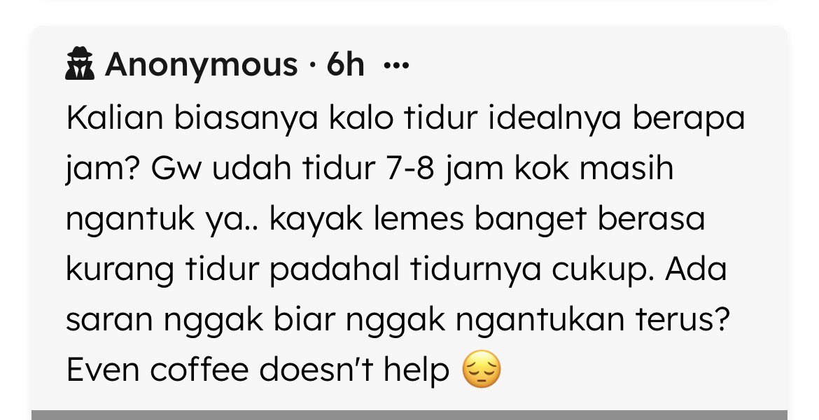 UnsentHearts's tweet image. maaf gabisa bantu tidur gw bahkan ga nyampe 5 jam biasanya 😭😭😭 yang lain tlg tips n tricks nyaaa