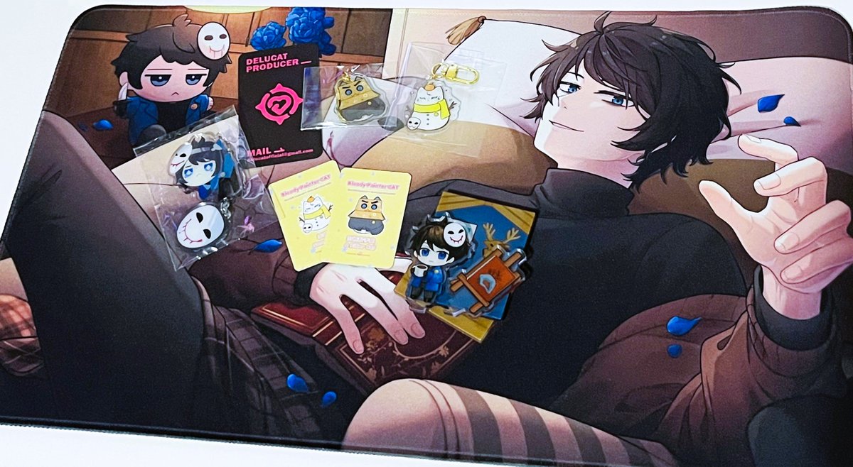 預購的BP周邊終於到了!!!!
這質感!這我真的要發瘋太好了吧!!!💜💜💜