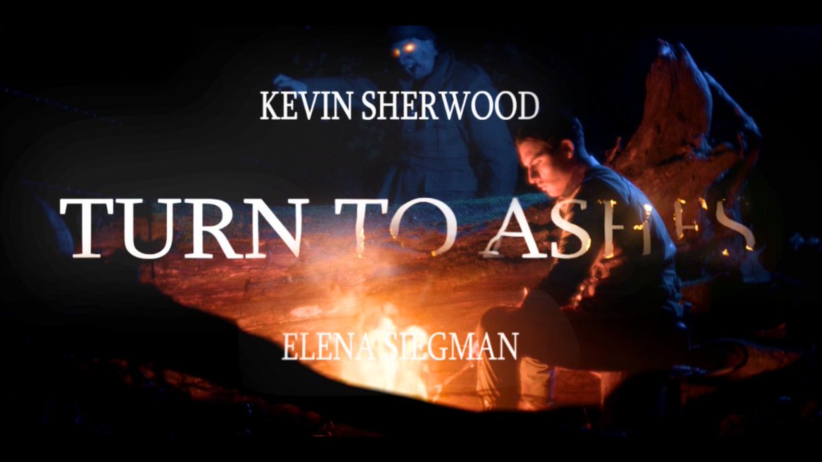 Ganitas de ver este estreno en unas horas. 😬

Turn To Ashes [LIVE ACTION] – Elena Siegman – Kevin Sherwood
youtube.com/watch?v=p1DbWJ…