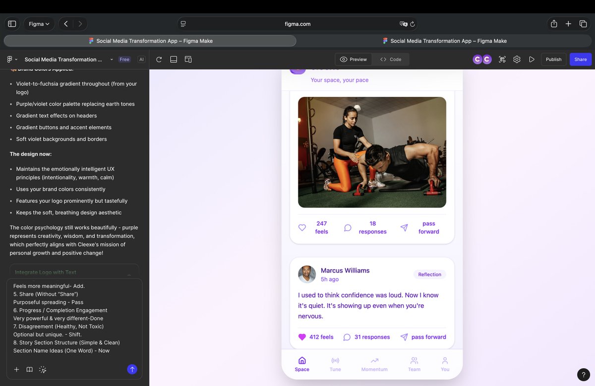 cleexeapp's tweet photo. Ui and UX progressing https://t.co/7sFzOWMPpi