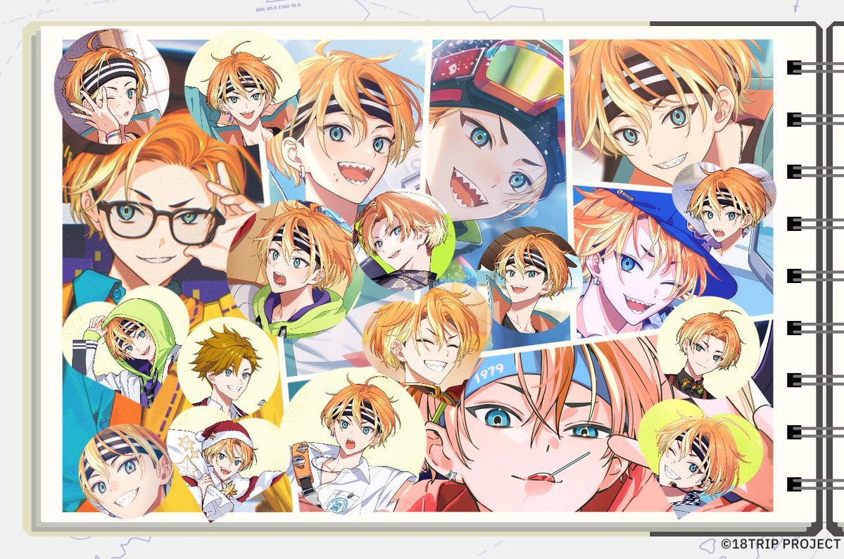 増えてきたあく太詰め詰め 【18TRIP（エイトリ）スクラップブック紹介