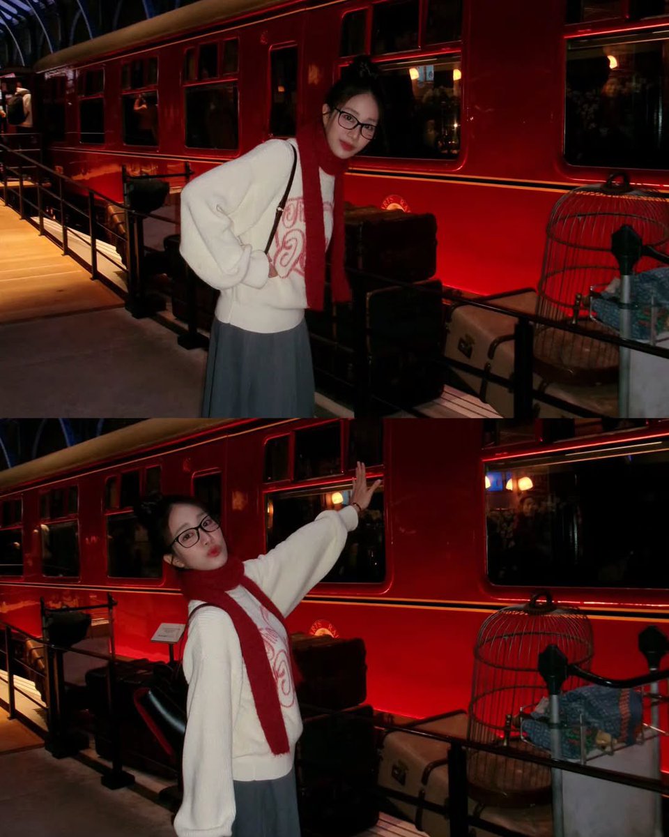 ความน่ารักระดับหัวแถว แป๋วเนิร์ดมานี่มา 🥺🧣