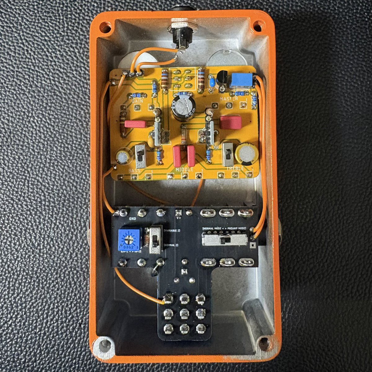 Today's VeroCity - OR-BASS (Orange AD-200B Emulator) Best Seller!!!!