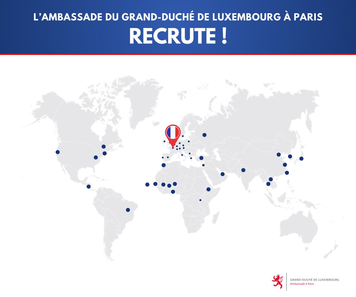 Ambassade du Luxembourg à Paris tweet media