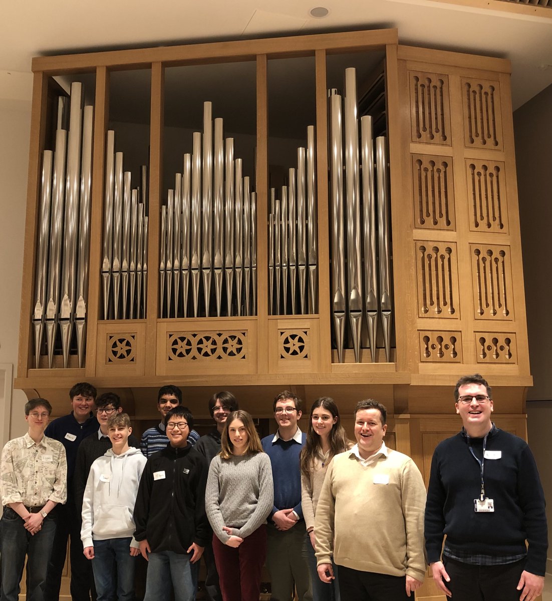 Get ahead this year!

🎵 RBC YOUNG ORGANISTS’ ACADEMY 🎶
For school pupils at Grade 7+
📆 Saturday 14 Feb | 11:00–16:00 | 🎁 FREE 

📧 Register by 31 Jan: daniel.moult@bcu.ac.uk (short overview of playing/2 pieces 🎶Under 18? Copy in parent/guardian &amp; be accompanied on the day.
