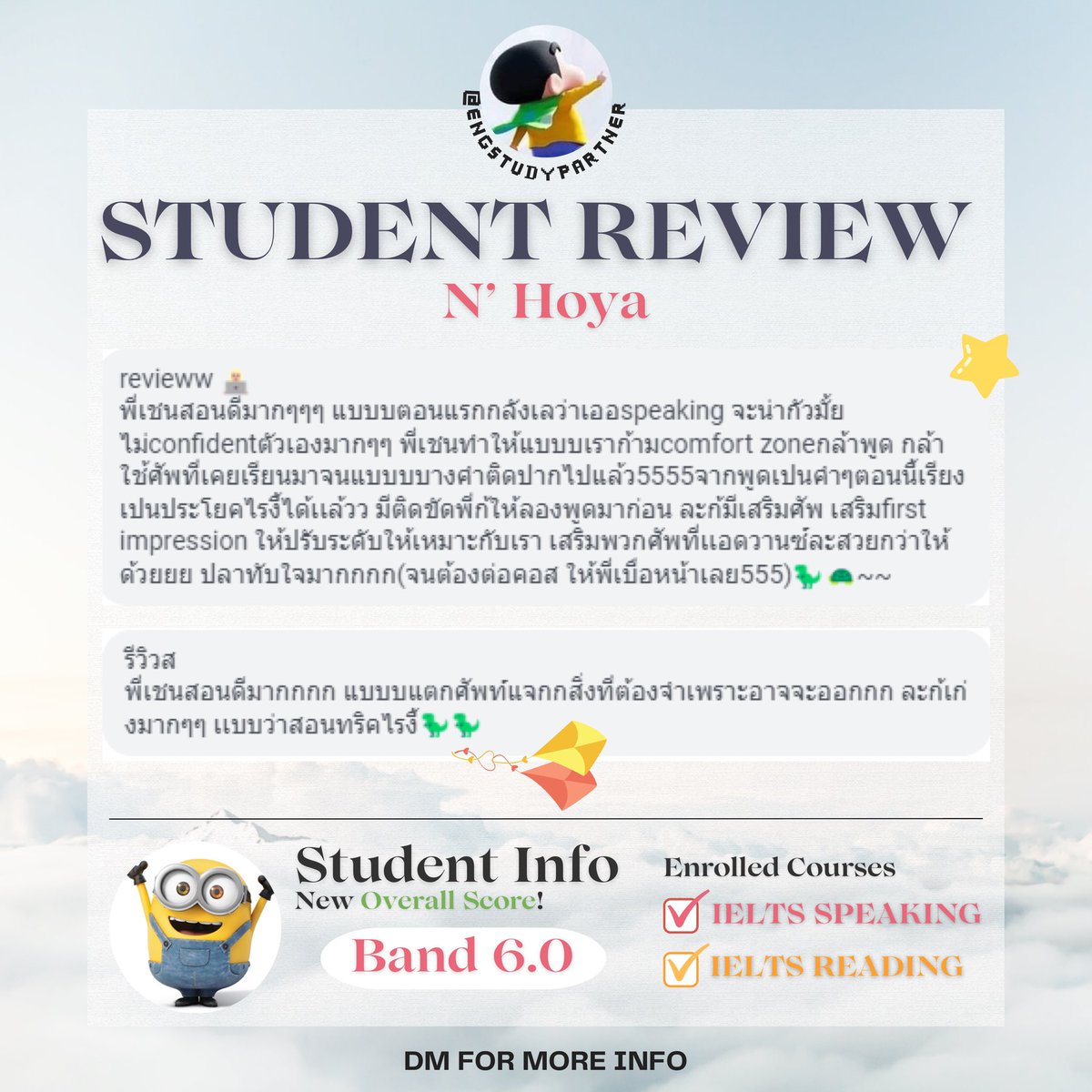 study partner | IELTS TUTOR | รับสอน-ติว ielts tweet media
