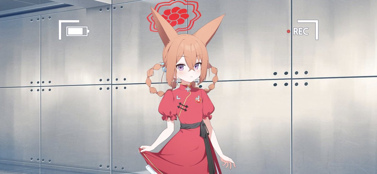 ルミちゃんって言うんだ。かわいいねぇ。 こういうのは初めてかな？