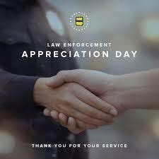 Thank you to our certified law enforcement officers—state troopers, city police, and county sheriff’s offices—who serve and protect our communities every day with professionalism and accountability.