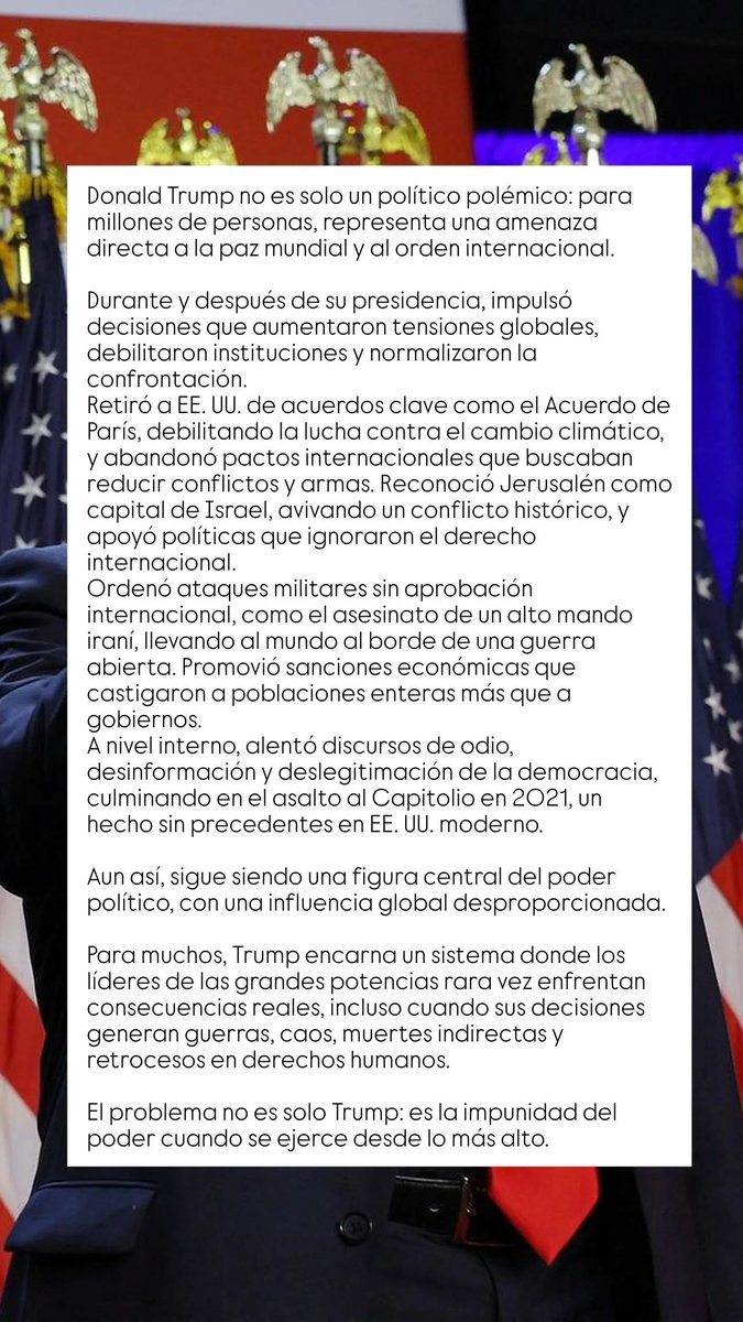 Chapeto8's tweet photo. #Trump #EEUUEstadoTerrorista https://t.co/MxaPjnAhnz