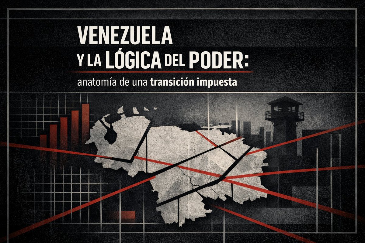 Venezuela y la lógica del poder: anatomía de una transición impuesta

Por momentos, la historia internacional no avanza por elecciones ni por consensos, sino por correlaciones de fuerza. En esos instantes, los Estados no actúan movidos por ideales abstractos, sino por la