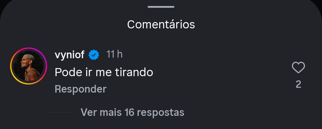 forumeplay's tweet image. Ai morro com o Vyni negando as origens