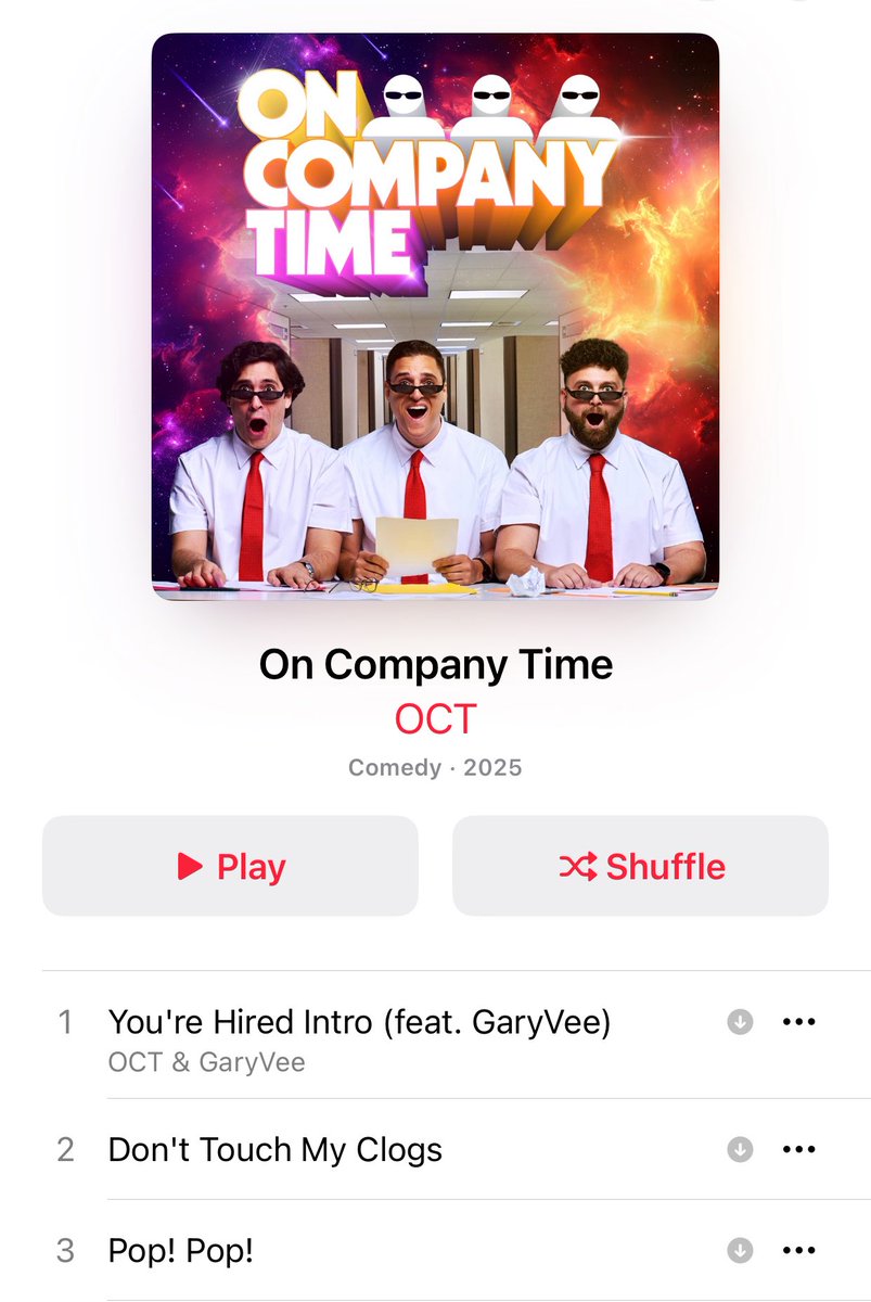 Jamiepessin's tweet photo. @garyvee I bought a new album! https://t.co/ne97luoYjz