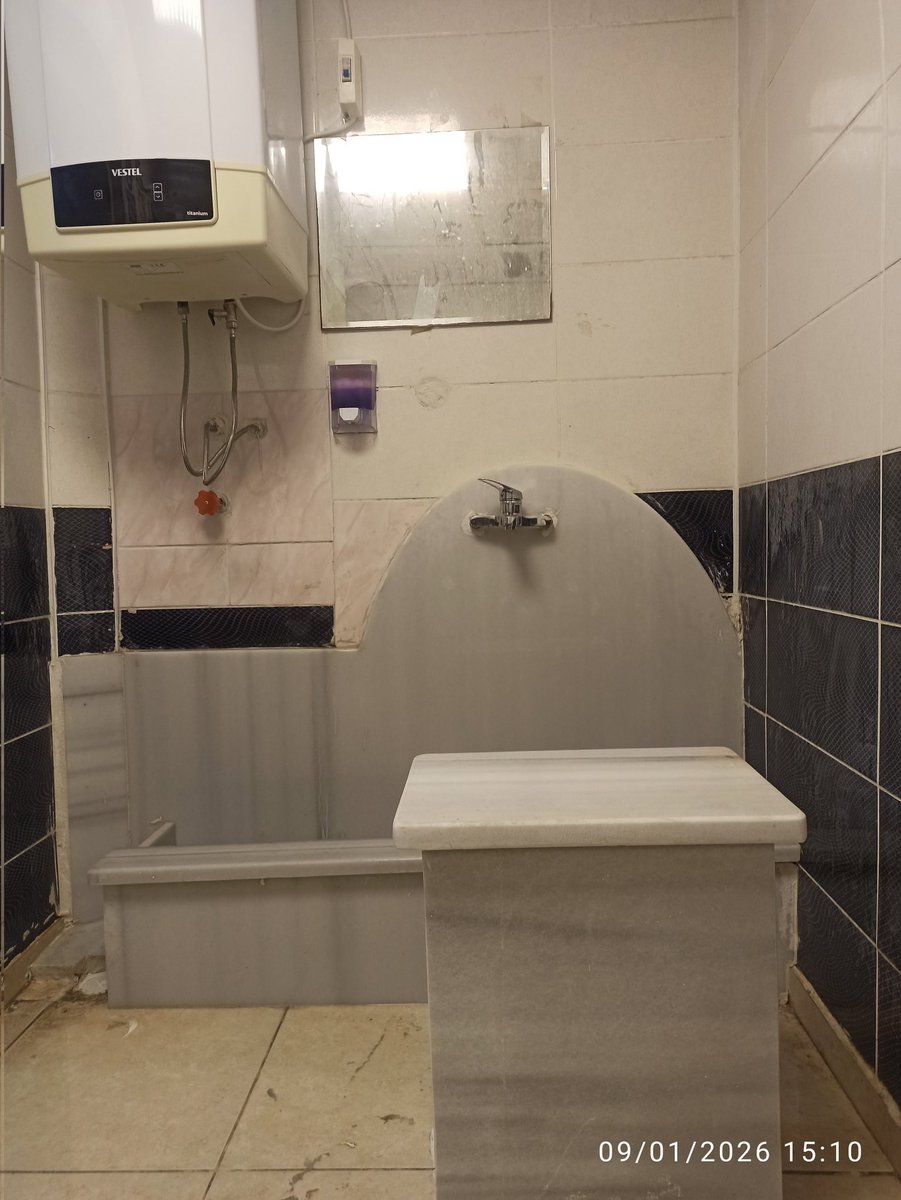 Okulumuzda mescit için yapılan şadırvan çalışmalarına; mermer-fayans temini, tesisat, termosifon ve işçilik katkılarıyla destek veren Doğan Mermer (Ali Dursun Usta), Uçak Sıhhi Tesisat, Ay Ticaret, Ozan Yapı ve Berat Doğalgaz’a teşekkür ederiz. 👏
<a href="/Nsy_Kaymakamlik/">Nusaybin Kaymakamlığı</a> 
<a href="/nusaybin_mem/">Nusaybin İlçe Milli Eğitim Müdürlüğü</a>