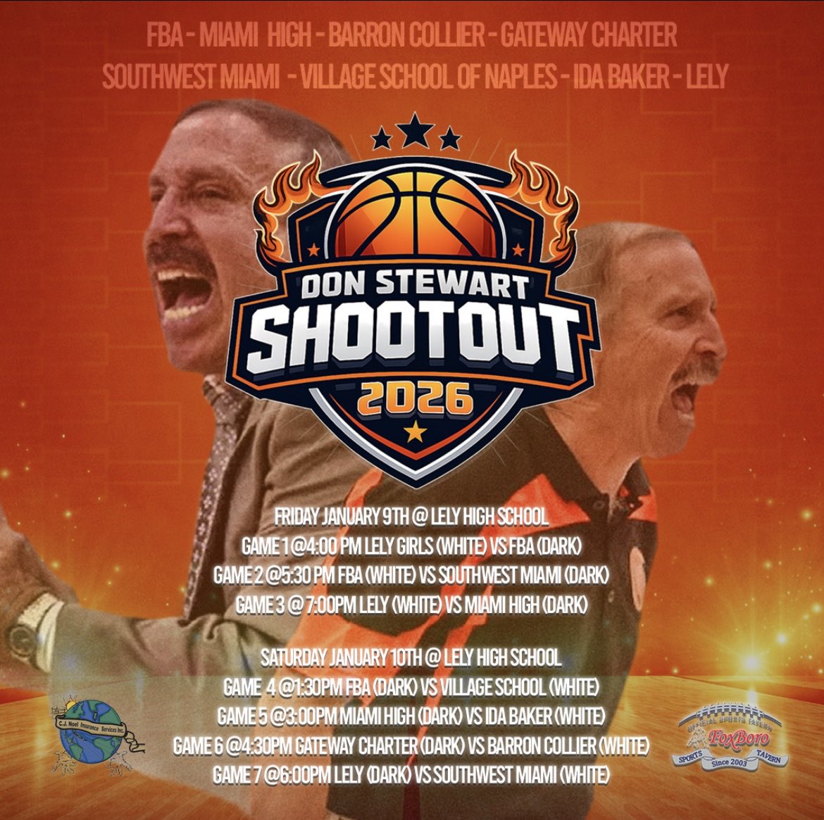 SFABC_'s tweet photo. The annual Don Stewart Shootout is this weekend, head on down to Lely HS to check out the action! @NDN_PrepZone https://t.co/yQMT5UH26P