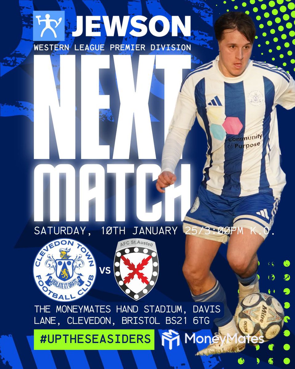 Clevedon Town Football Club tweet media