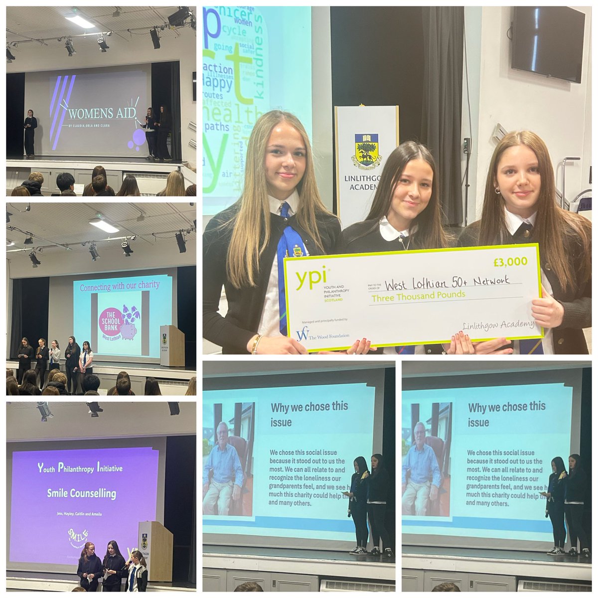 Linlithgow Academy tweet media