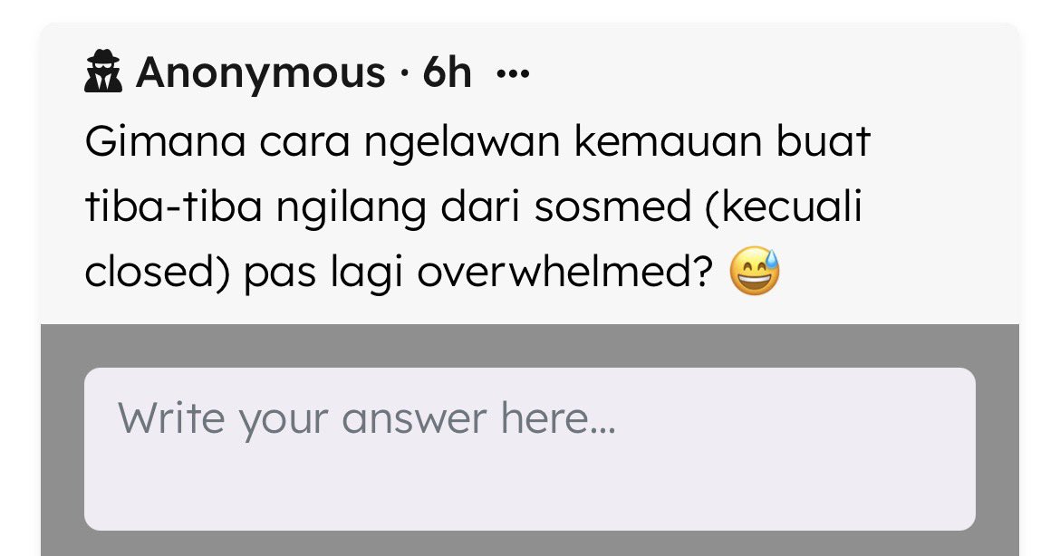 UnsentHearts's tweet image. menurut gw gpp tau nder kalo lu emang perlu break dari sosmed juga… theres nothing wrong with that tho! kalo menurut yg lain gimanaa